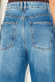 Calça Denim Reta Jacqueline  Blue