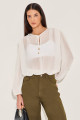 Calça Sarja Barrel Kaline Verde Militar