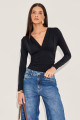 Calça Denim Barrel Desirré Blue