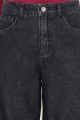Calça Denim Barrel Desirré Black