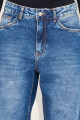 Calça Denim Barrel Desirré Blue