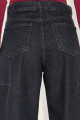 Calça Denim Barrel Desirré Black
