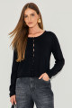 Blusa Manga Longa Marla Preto