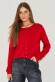 Blusa Manga Longa Marla Vermelho