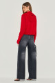 Blusa Manga Longa Marla Vermelho