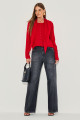 Blusa Manga Longa Marla Vermelho
