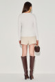 Blusa Tricot Rosane Off White
