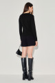 Blusa Tricot Rosane Preto