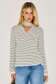 Blusa Tricô Keyla Branco