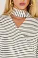 Blusa Tricô Keyla Branco