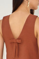 Blusa Alfaiataria Taty Canela 
