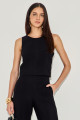 Blusa Alfaiataria Taty Preto
