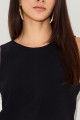 Blusa Alfaiataria Taty Preto