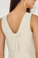 Blusa Alfaiataria Taty Areia