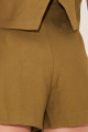 Shorts Alfaiataria Sorelle Verde Oliva