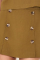 Shorts Alfaiataria Sorelle Verde Oliva