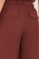 Calça Alfaiataria Mel Chocolate