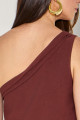 Blusa Alfaiataria Tarcila Chocolate