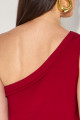 Blusa Alfaiataria Tarcila Bordô