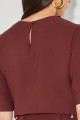 Blusa Martingale Arielle Chocolate