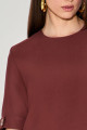 Blusa Martingale Arielle Chocolate