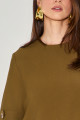 Blusa Martingale Arielle Verde Musgo