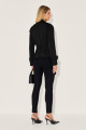 Trench Coat Iris Preto