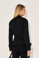 Trench Coat Iris Preto