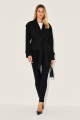 Trench Coat Iris Preto