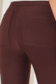 Calça Fusô Power Elly Chocolate