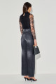 Body Renda Alina Preto