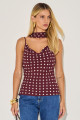 Blusa Póa Glenda Terra