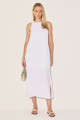 Vestido Linho Majorelle Branco