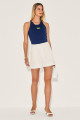 Shorts Linho Brasil Branco