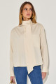 Camisa Tricoline Moana Areia