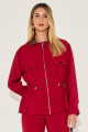 Parka Alfaiataria Irene Vermelho
