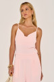 Blusa Alfaiataria Debora Rosa Claro