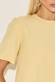 Blusa Alfaiataria Eloisa Amarelo