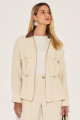  Parka Alfaiataria Irene Areia