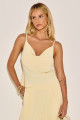 Blusa Alfaiataria Debora Amarelo Claro