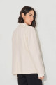 Blazer Linho Agatha Off White