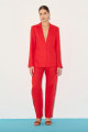 Blazer Linho Agatha Vermelho
