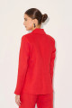 Blazer Linho Agatha Vermelho