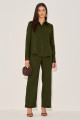 Camisa Linho Jessika Verde Militar