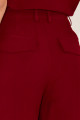 Calça Alfaiataria Mel Bordô