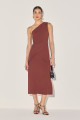 Vestido Vitoria Marrom