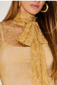 Blusa Renda Irina Camelo