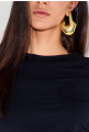 Blusa Malha Carlota Preto