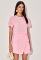 Shorts Linho Ceci Rosa