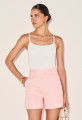Shorts Linho Patricia Rosa Claro